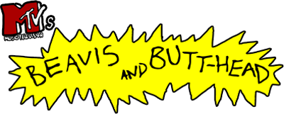 Beavis and Butthead logo for Sega Genesis